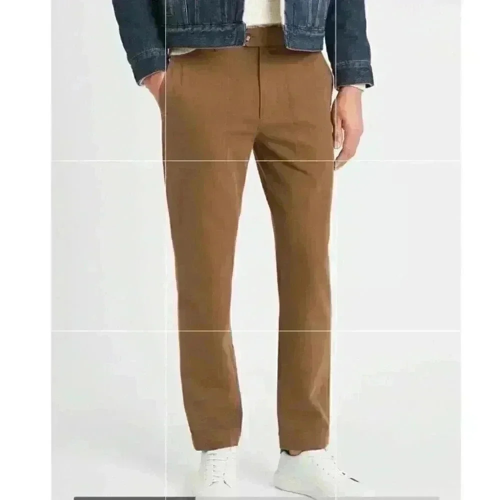 Banana Republic Mason Athletic-Fit Utility Pants